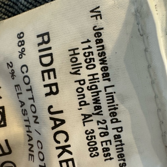 Lee Jean jacket size XS - Picture 7 of 10